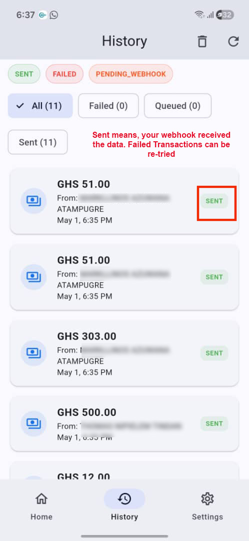 SwiftClaim screen 4
